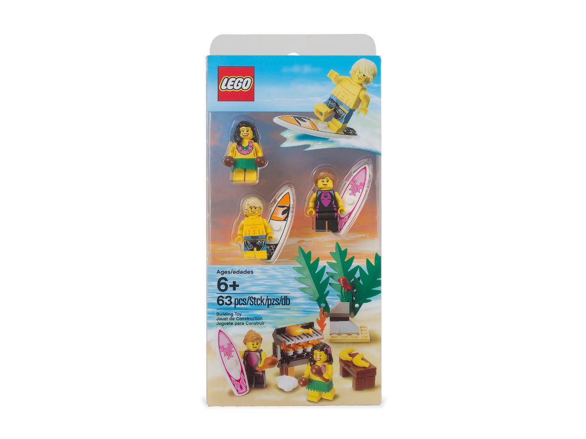 850449 Minifigure Beach Accessory Pack | Brickipedia | Fandom