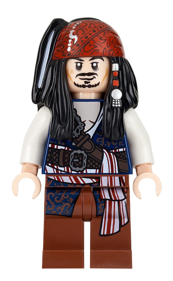 Jack Sparrow Brickipedia Fandom