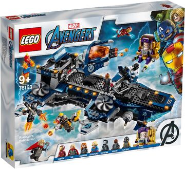 Lego avengers battleship 2025