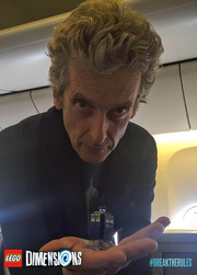 LEGO Dimensions Peter Capaldi