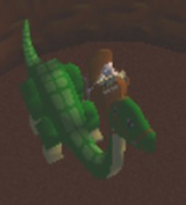 Mr. Hates riding Bronto