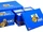 SD655blue Storage Boxes Modular Police Blue