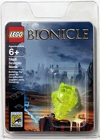 SDCC Skull Scorpio Mask