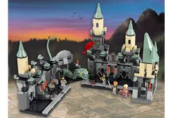 LEGO 4730 - HARRY POTTER - Basilisk Snake from Harry Potter Chamber of  Secrets