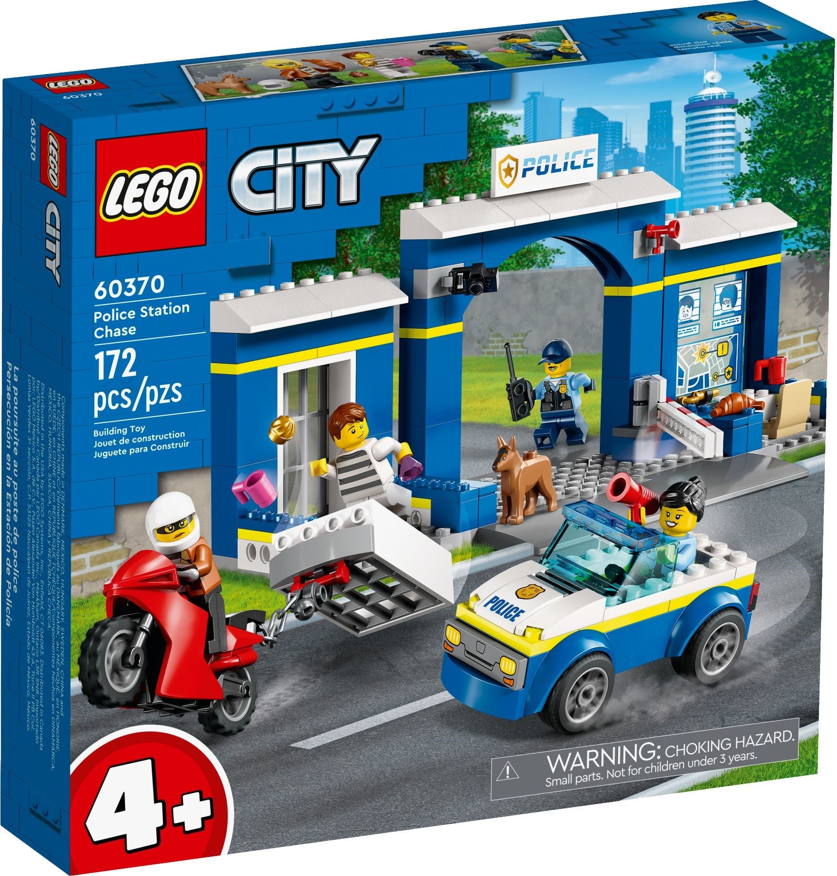 La voiture de sport électrique - LEGO® City 60383 - Super Briques