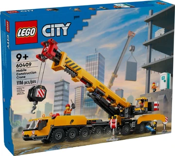 60409 Mobile Construction Crane | Brickipedia | Fandom