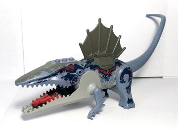 Lego dinosaurs mosasaurus 6721 deals
