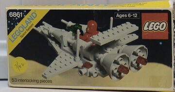 Lego 2025 6861 instructions