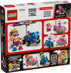 72038 Mario Kart - Wario & King Boo | Brickipedia | Fandom