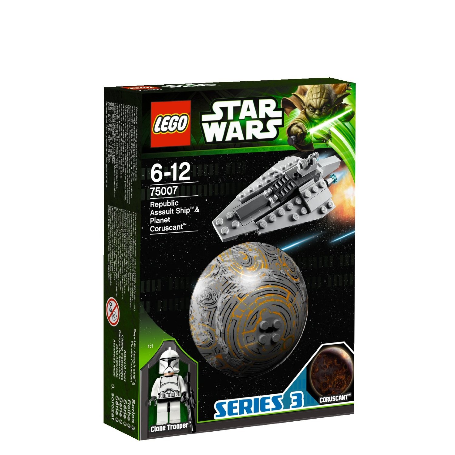 Republic Assault Ship Coruscant 75007 Lego Wiki Fandom