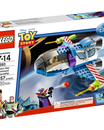 buzz lightyear star command spaceship