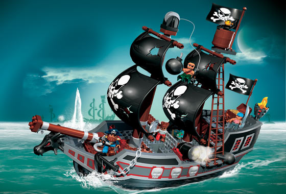 Duplo 2025 pirate ship