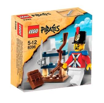 L'arsenal du Soldat - LEGO® Pirates 8396 - Super Briques