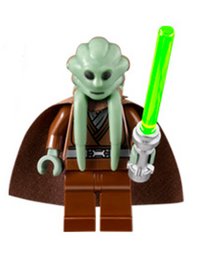 Lego star wars the force awakens kit fisto sale