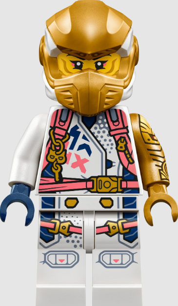LEGO NINJAGO Sora's Transforming Mech Bike Racer