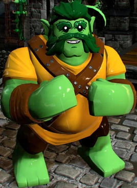 LMSH2 Greenskyn Smashtroll