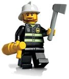 Lego MF Fire Chief
