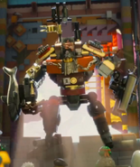 MetalBeard as seen in The LEGO Movie.