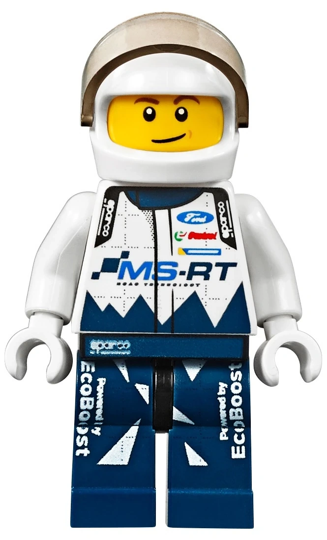 75885 Ford Fiesta M-Sport WRC | Brickipedia | Fandom