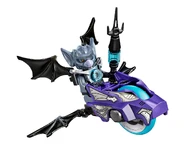 Blista on his Speedor