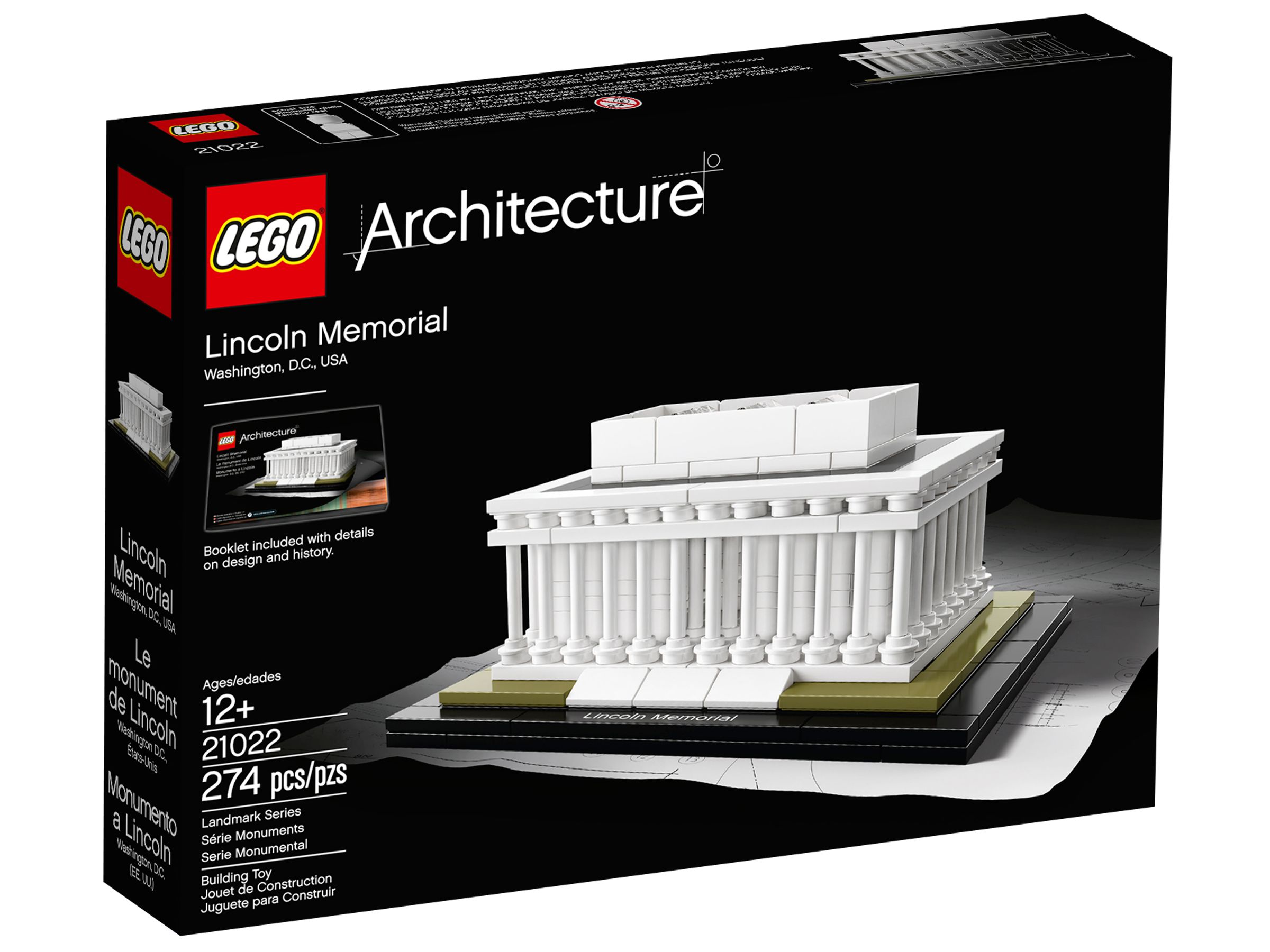 LEGO Architecture Las Vegas 21038 Building Kit : : Toys & Games