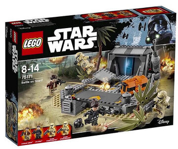 Lego scarif trooper top