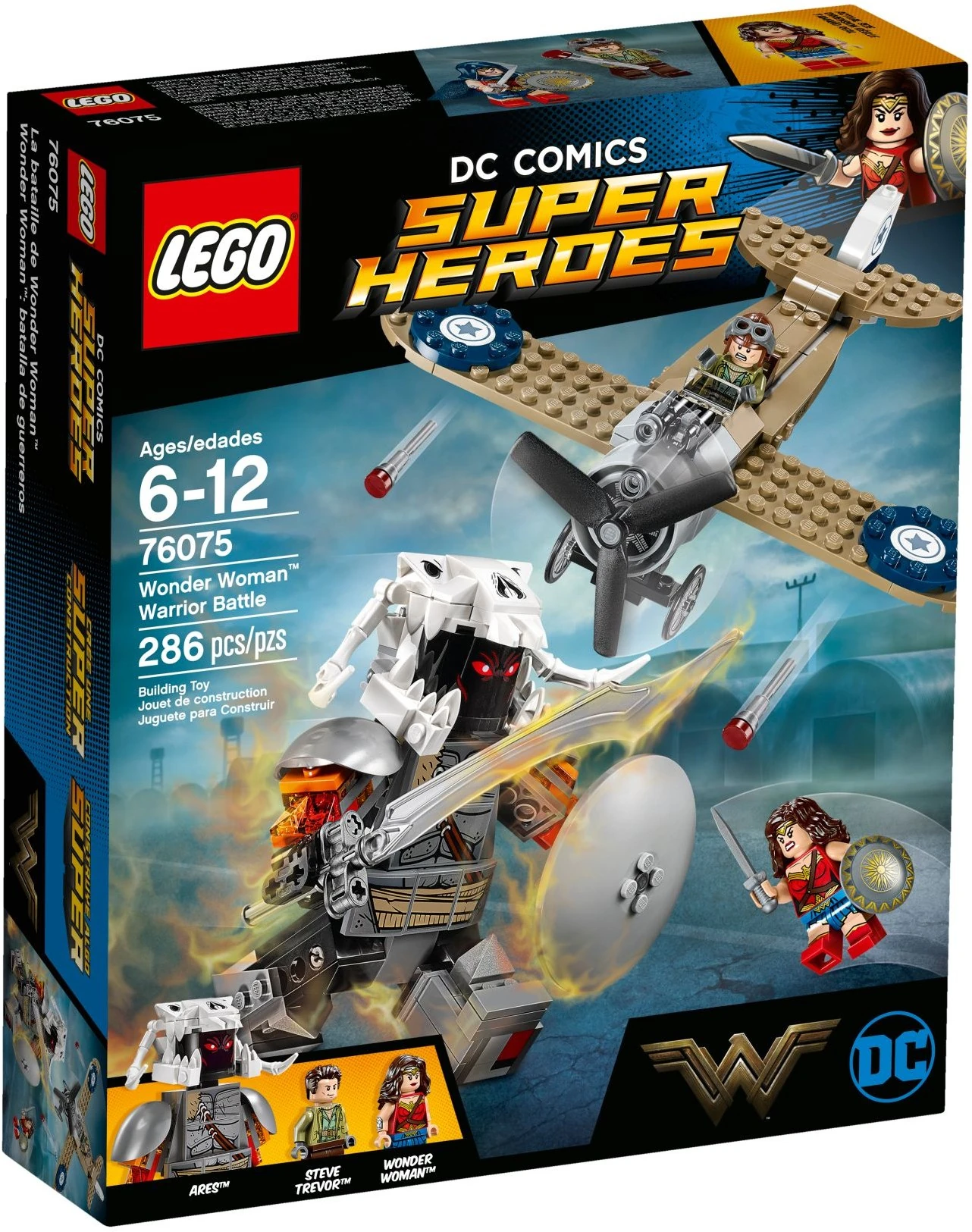 76075 Wonder Woman Warrior Battle | Brickipedia | Fandom
