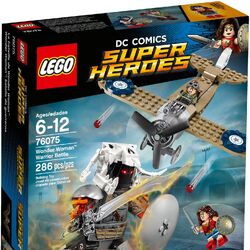Wonder woman warrior battle lego store