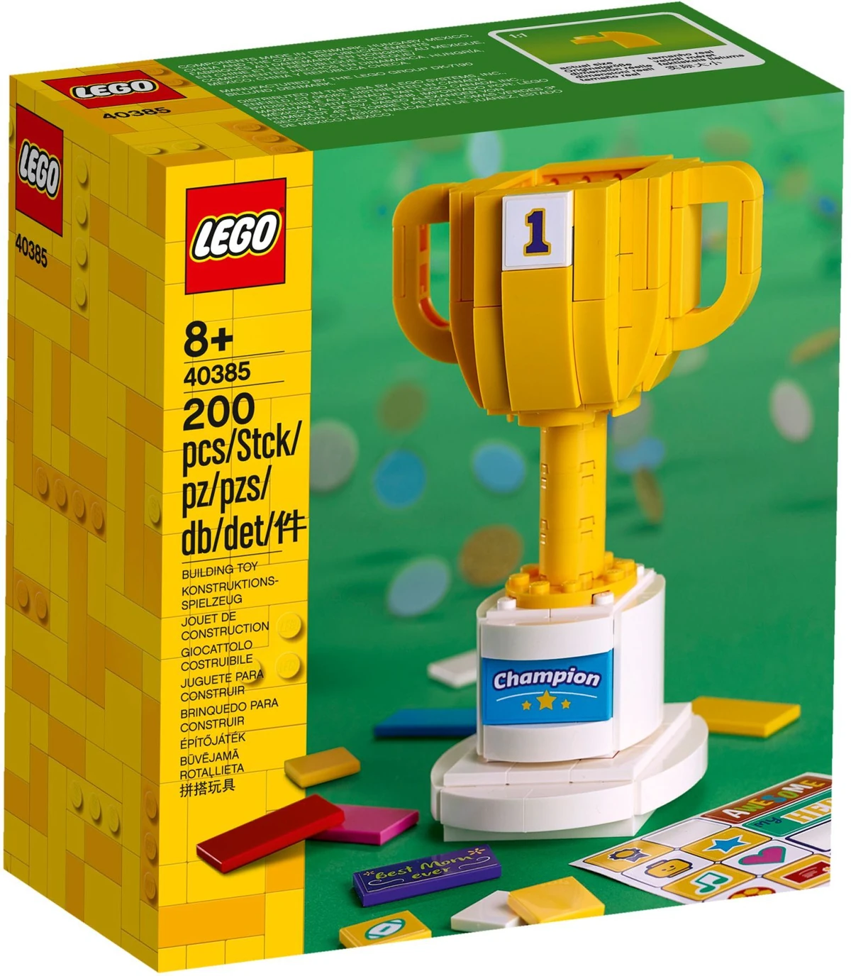 40385 Trophy | Brickipedia | Fandom