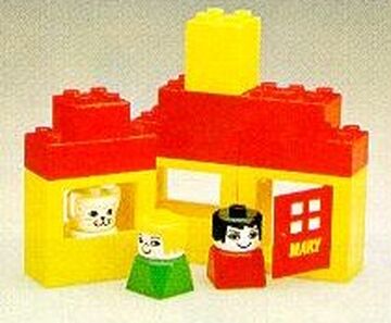 Duplo house vintage top