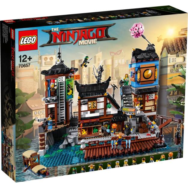 lego ninjago city set