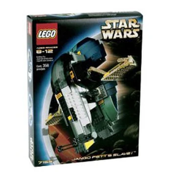 7153 Jango Fett S Slave I Brickipedia Fandom He has appeared in four lego sets over the years and has been a playable character in all four legostar wars video games. 7153 jango fett s slave i brickipedia