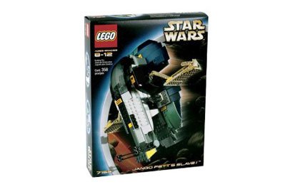 7153 Jango Fett s Slave I Brickipedia Fandom