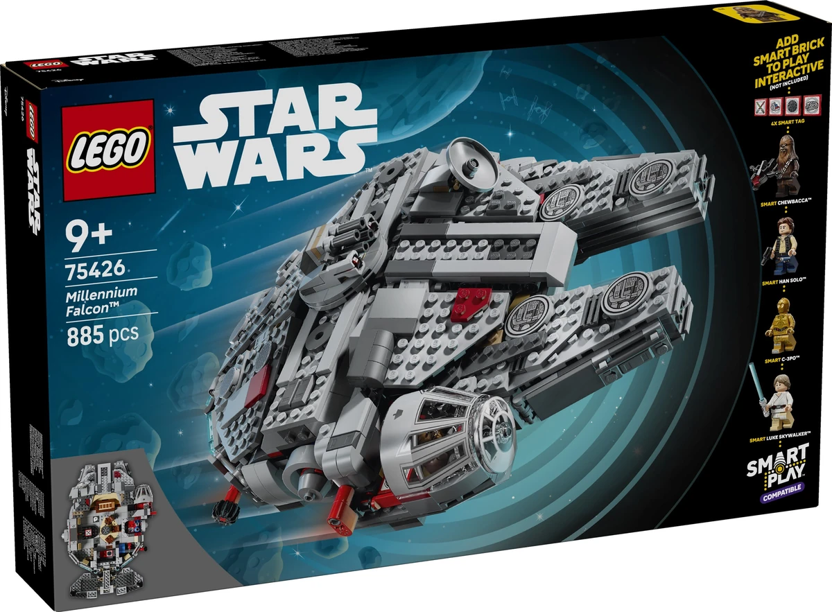 75426 Millennium Falcon | Brickipedia | Fandom