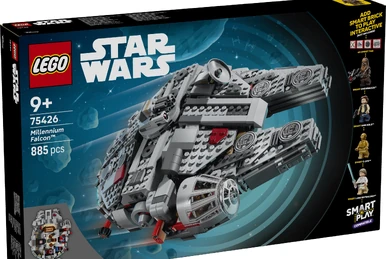 75212 Kessel Run Millennium Falcon | Brickipedia | Fandom