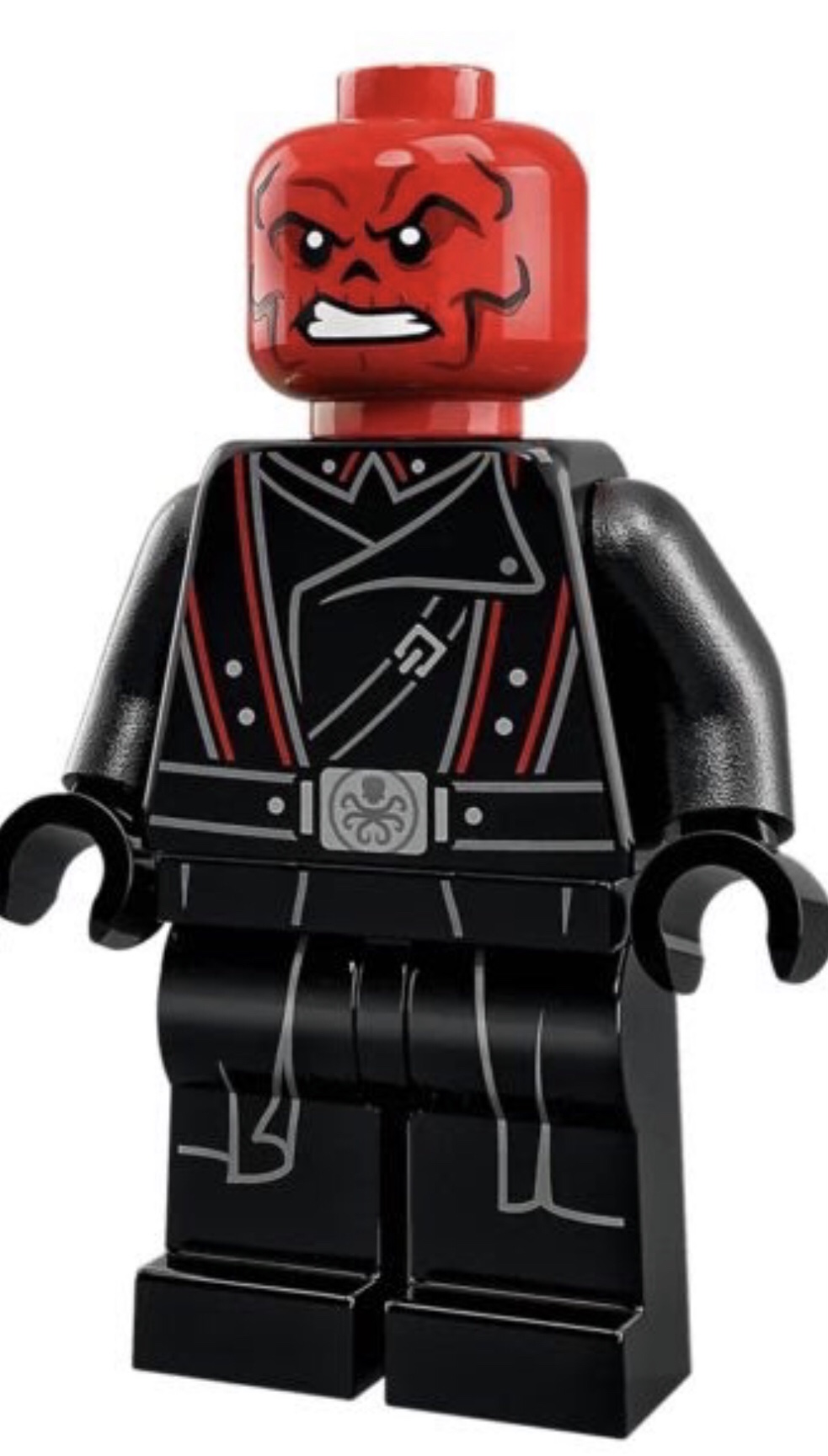 Red skull hot sale lego minifigure