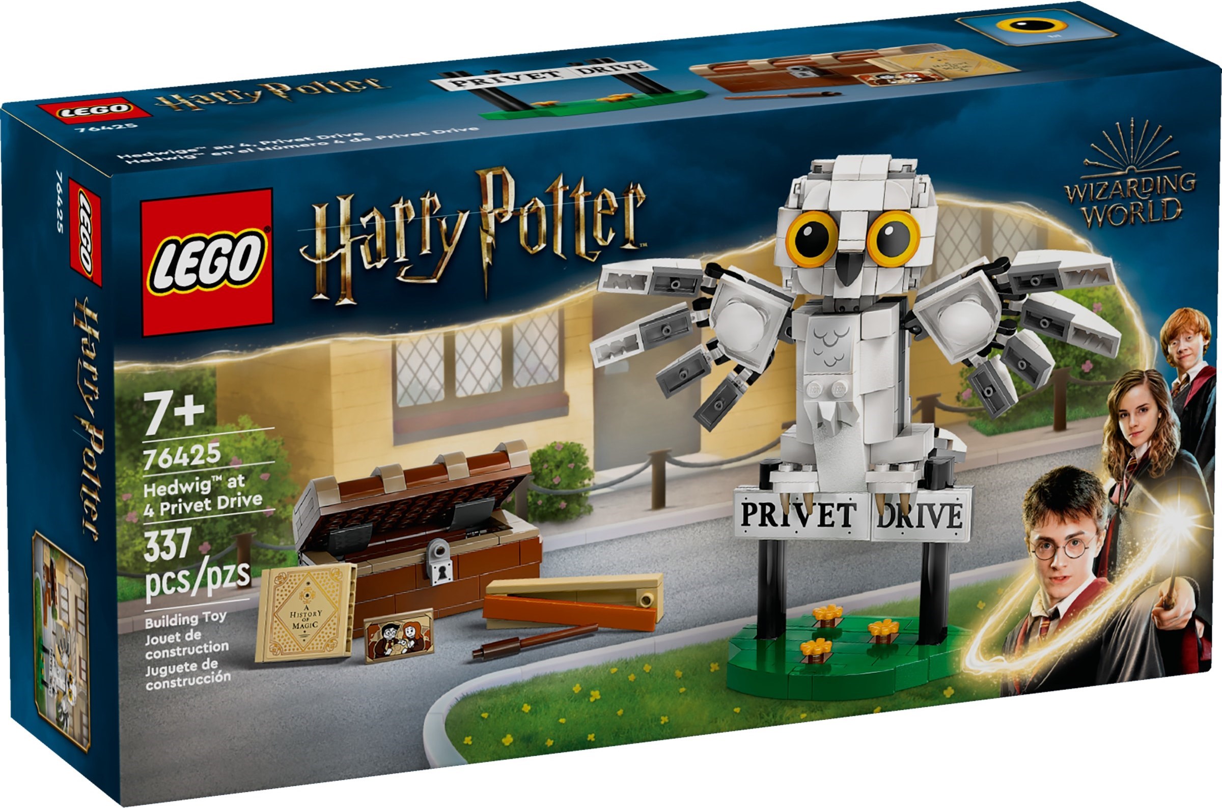 Lego Harry Potter: Número 4 de Privet Drive