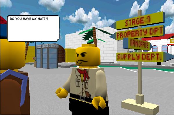 Backlot Brickipedia Fandom