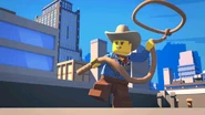The Cowboy in LEGO City Adventures.