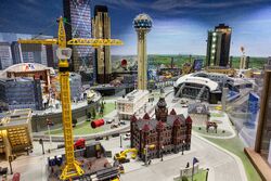 LEGOLAND Discovery Center Dallas Ft. Worth unveils replica of new Rangers  ballpark