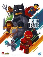 Aquaman in a Justice League poster