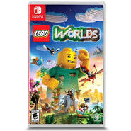 LEGO Worlds on the Nintendo Switch