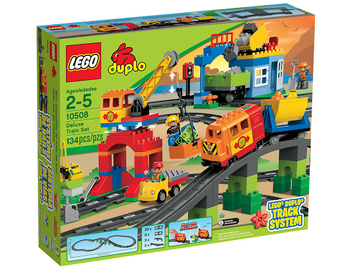 Duplo extra train track sales
