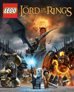 Lego the-lord-of-the-rings-teaser-poster