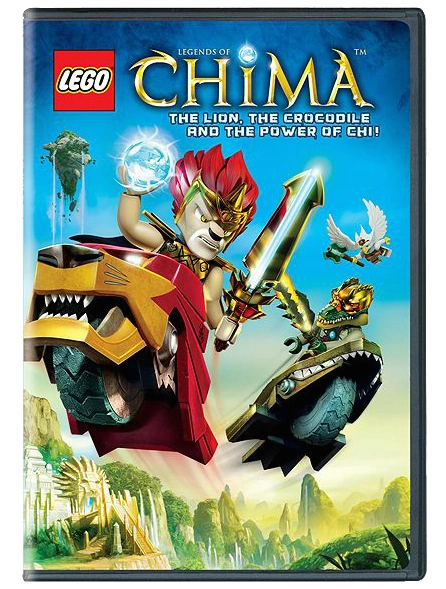 lego lion and crocodile