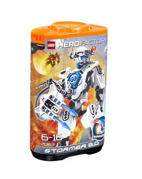 Hero factory stormer 2.0 hotsell