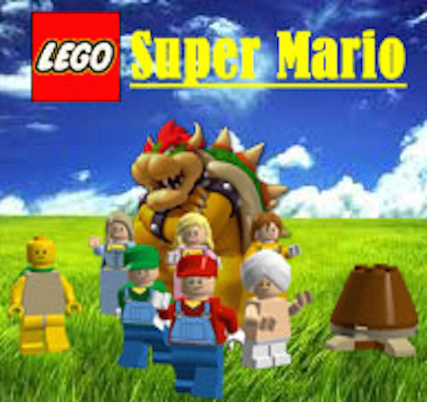 Custom Lego Super Mario The Video Game Brickipedia Fandom