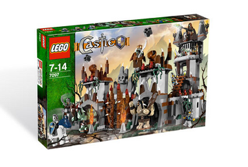7097 Trolls Mountain Fortress Brickipedia Fandom