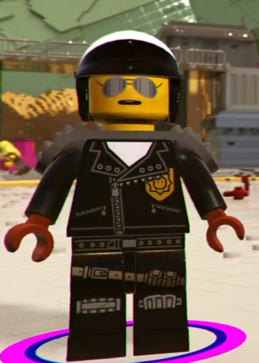 lego movie good cop bad cop face