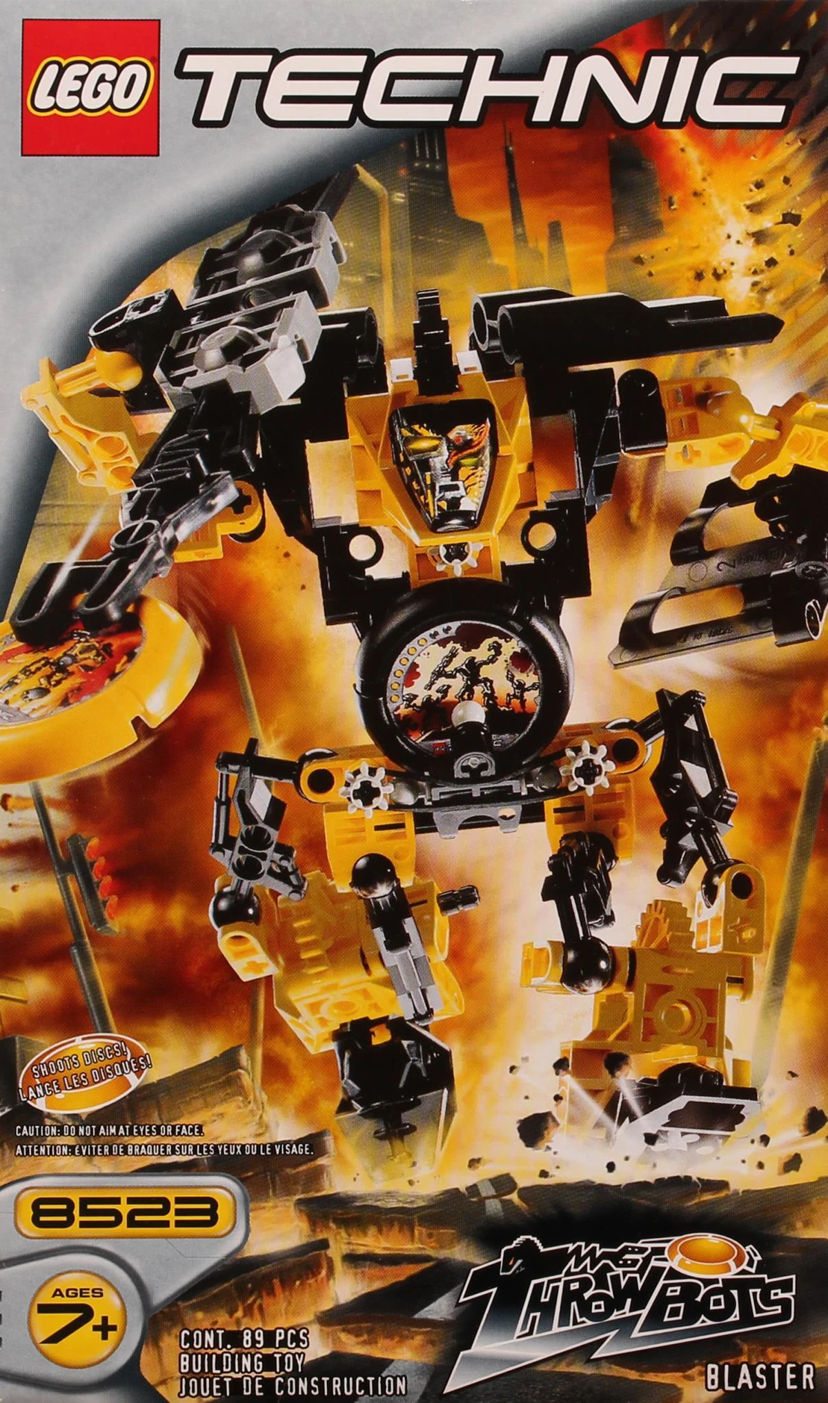 8523 Blaster | Brickipedia | Fandom